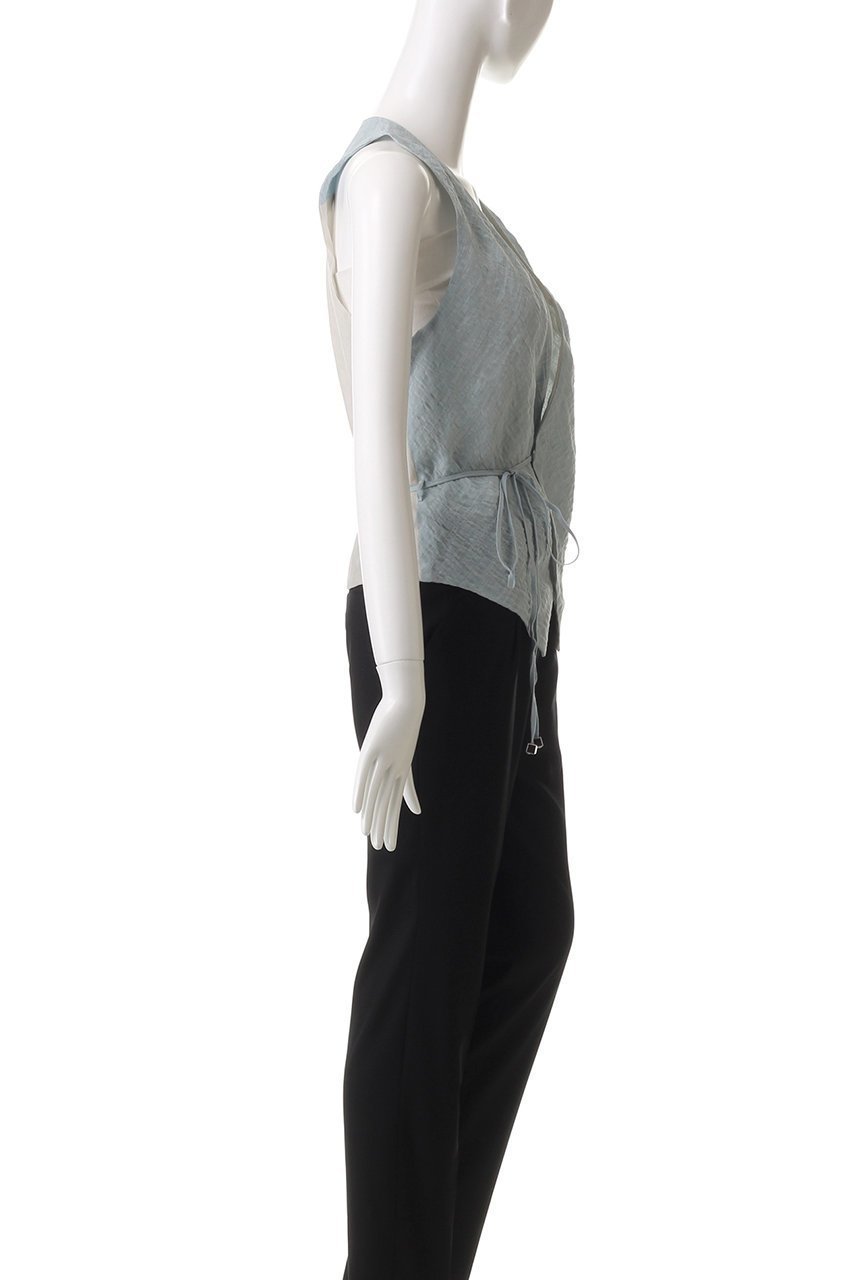 【セヤ/SEYA】のKOHECHI ベスト 人気、トレンドファッション・服の通販 founy(ファニー) 　ファッション　Fashion　レディースファッション　WOMEN　アウター　Coat Outerwear　ジャケット　Jackets　ジャケット　Jacket　フィット　Fit　ベスト　Vest　リネン　Linen　other-3|ID: prp329100004454577 ipo3291000000031250851