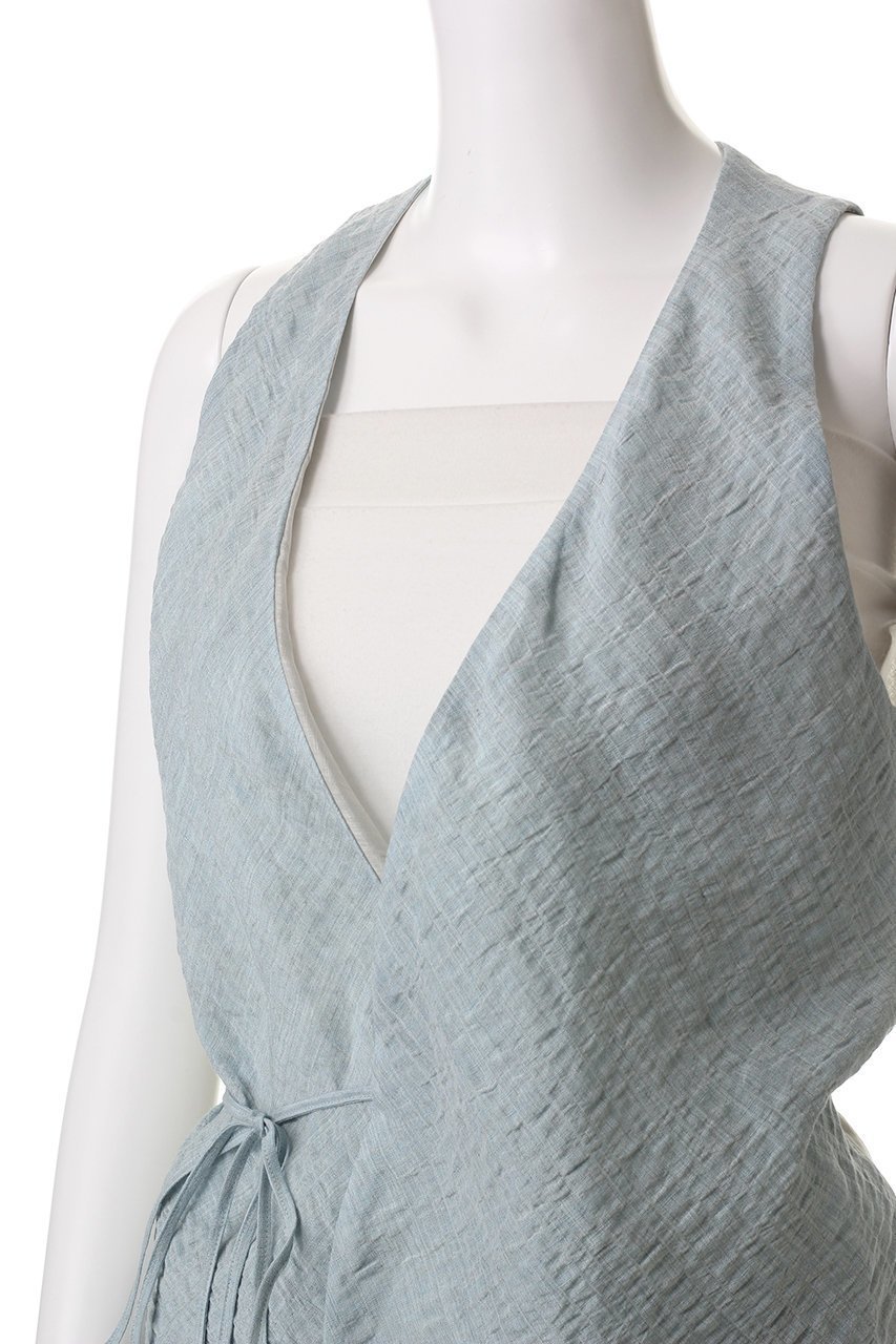 【セヤ/SEYA】のKOHECHI ベスト 人気、トレンドファッション・服の通販 founy(ファニー) 　ファッション　Fashion　レディースファッション　WOMEN　アウター　Coat Outerwear　ジャケット　Jackets　ジャケット　Jacket　フィット　Fit　ベスト　Vest　リネン　Linen　other-5|ID: prp329100004454577 ipo3291000000031324260