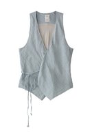 【セヤ/SEYA】のKOHECHI ベスト 人気、トレンドファッション・服の通販 founy(ファニー) ファッション Fashion レディースファッション Fashion for Women アウター Coat / Outerwear Collection レディースジャケット・軽アウター Jackets ジャケット Jacket, Outerwear フィット Fit, Slim Fit ベスト Vest, Waistcoat リネン Linen, Linen Fabric |ID:prp329100004454577