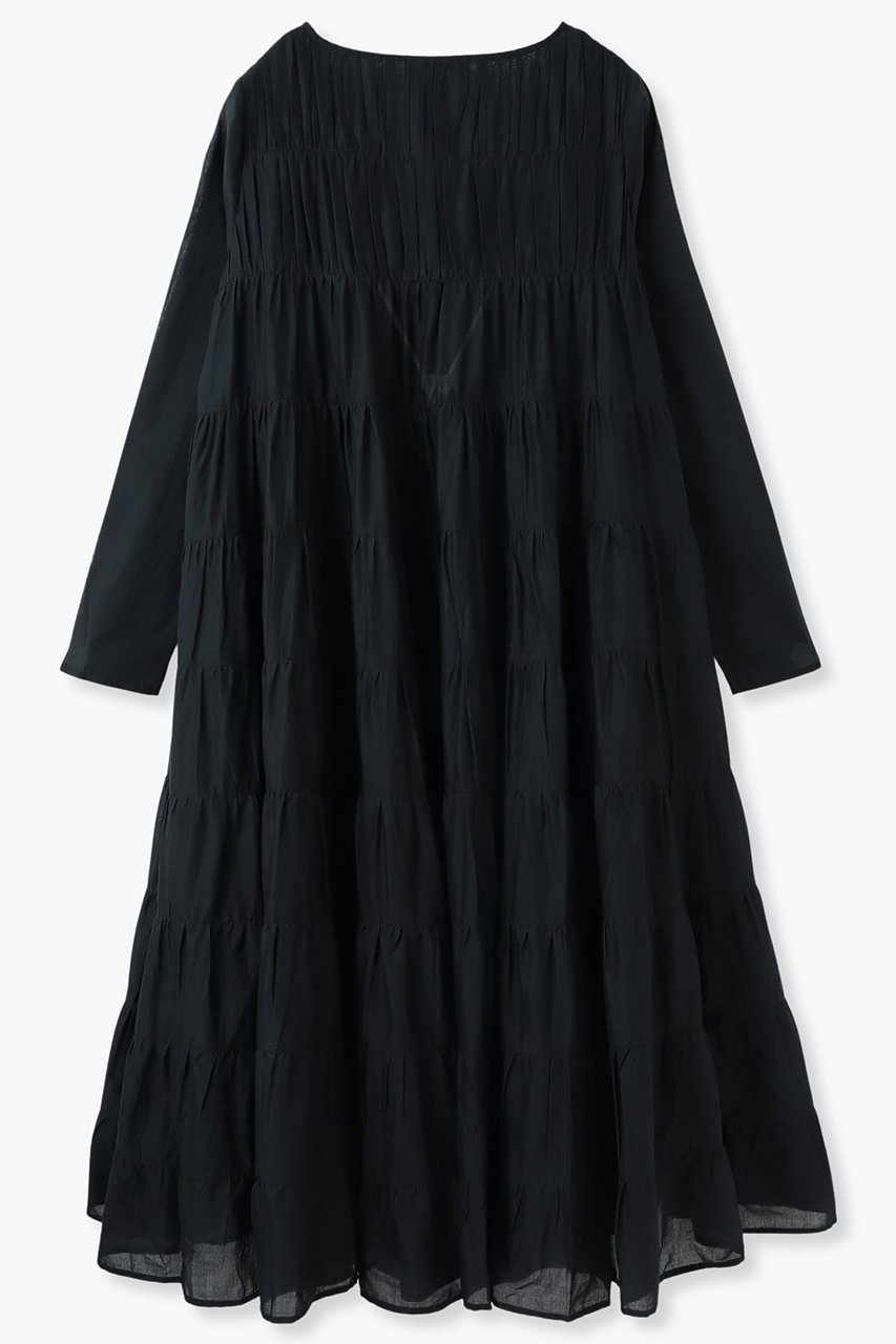 【アールエイチシー ロンハーマン/RHC Ron Herman】の【Merlette】【RHC別注】Solis Maida Midi ドレス 人気、トレンドファッション・服の通販 founy(ファニー) 　ファッション　Fashion　レディースファッション　WOMEN　ワンピース　Dress　ドレス　Party Dresses　チュニック　Tunic　エアリー　Airy　エレガント 上品　Elegant　ギャザー　Gather　サンダル　Sandals　シューズ　Shoes　チュニック　Tunic　ドレス　Dress　フラット　Flat　リラックス　Relax　別注　Special Order　other-2|ID: prp329100004454605 ipo3291000000031239661