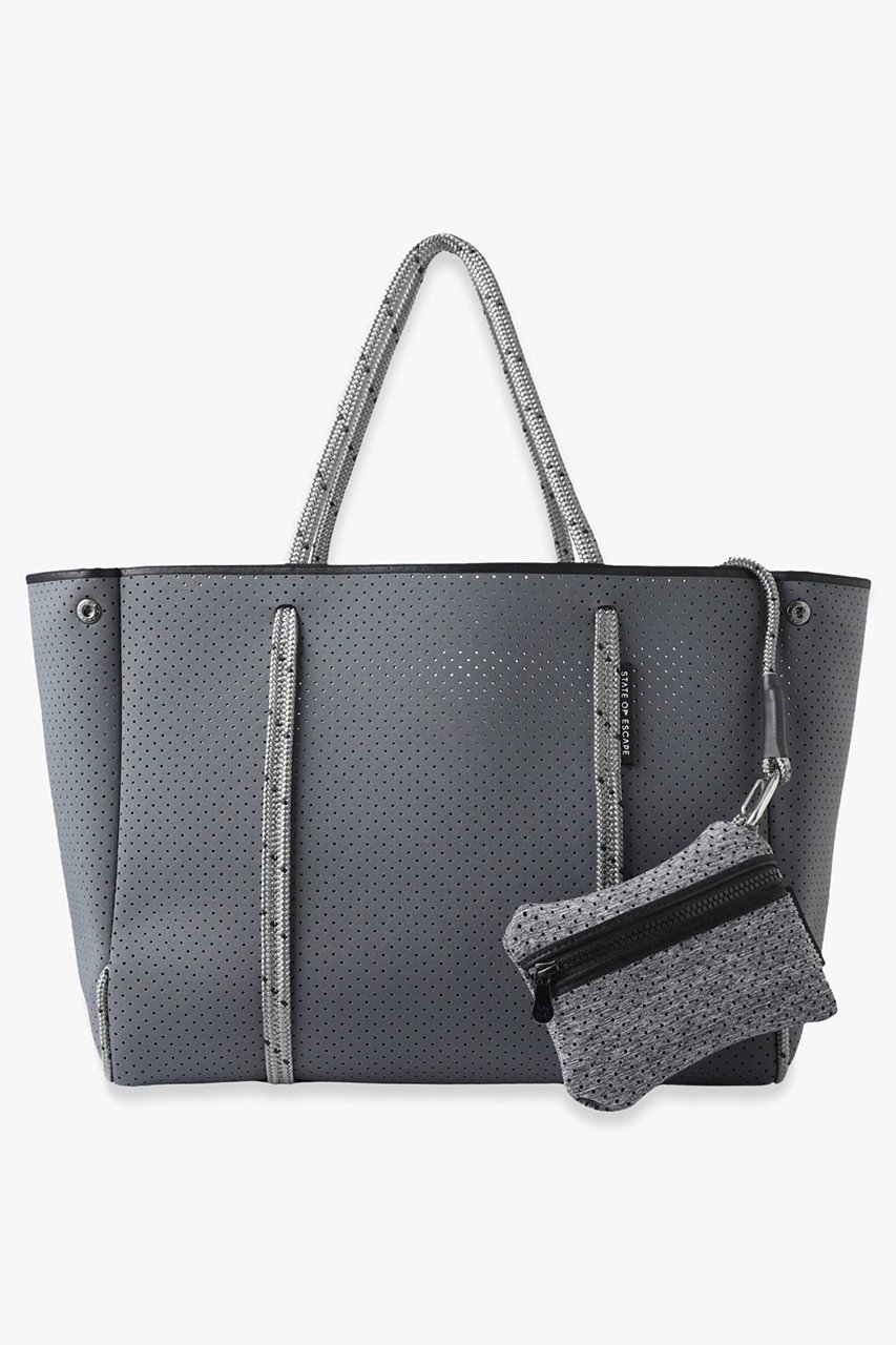 【アールエイチシー ロンハーマン/RHC Ron Herman】の【RHC別注】【STATE OF ESCAPE】Escape tote 人気、トレンドファッション・服の通販 founy(ファニー) 　ファッション　Fashion　レディースファッション　WOMEN　バッグ　Bag　アウトドア　Outdoor　別注　Special Order　旅行　Travel　ビジネス 仕事 通勤　Business　other-3|ID: prp329100004454613 ipo3291000000031251014