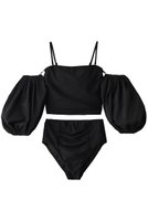 【レイール/Reir】のLE PHIL x Reir 限定 取り外しパフスリーブ付きノンワイヤービキニ 人気、トレンドファッション・服の通販 founy(ファニー) ファッション Fashion レディースファッション Fashion for Women 水着 Swimwear レディース水着・ビーチウェア Swimwear & Beachwear おすすめ Recommended / Our Picks エレガント 上品 Elegant ギャザー Gathered, Ruffled ショーツ Shorts, Short Pants ショート Short, Short Length シンプル Simple, Minimal スポーツ Sports, Activewear スリーブ Sleeve, Long Sleeve / Short Sleeve セットアップ Set-Up, Coordinated Outfit タフタ Taffeta, Structured Fabric デニム Denim, Jeans Material ビーチ Beach, Seaside フェミニン Feminine, Girly フォルム Silhouette, Form 水着 Swimsuit, Swimwear |ID:prp329100004454671