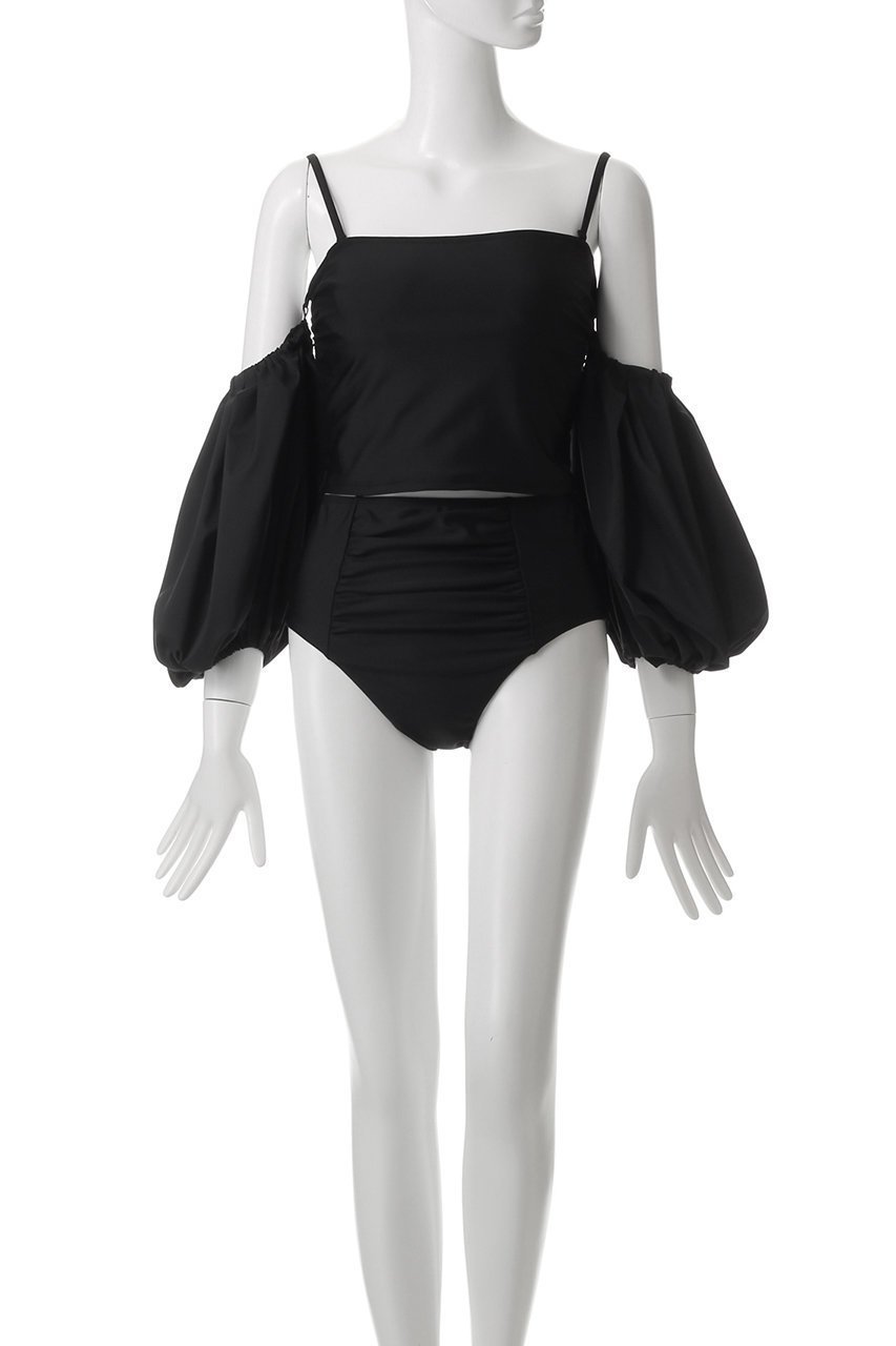 【レイール/Reir】のLE PHIL x Reir 限定 取り外しパフスリーブ付きノンワイヤービキニ 人気、トレンドファッション・服の通販 founy(ファニー) ファッション Fashion レディースファッション Fashion for Women 水着 Swimwear レディース水着・ビーチウェア Swimwear & Beachwear おすすめ Recommended / Our Picks エレガント 上品 Elegant ギャザー Gathered, Ruffled ショーツ Shorts, Short Pants ショート Short, Short Length シンプル Simple, Minimal スポーツ Sports, Activewear スリーブ Sleeve, Long Sleeve / Short Sleeve セットアップ Set-Up, Coordinated Outfit タフタ Taffeta, Structured Fabric デニム Denim, Jeans Material ビーチ Beach, Seaside フェミニン Feminine, Girly フォルム Silhouette, Form 水着 Swimsuit, Swimwear other-3|ID: prp329100004454671 ipo3291000000035929046