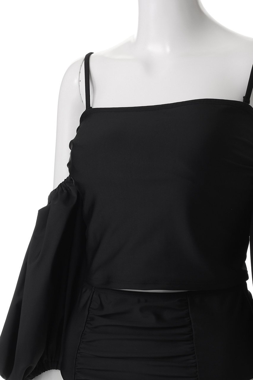 【レイール/Reir】のLE PHIL x Reir 限定 取り外しパフスリーブ付きノンワイヤービキニ 人気、トレンドファッション・服の通販 founy(ファニー) ファッション Fashion レディースファッション Fashion for Women 水着 Swimwear レディース水着・ビーチウェア Swimwear & Beachwear おすすめ Recommended / Our Picks エレガント 上品 Elegant ギャザー Gathered, Ruffled ショーツ Shorts, Short Pants ショート Short, Short Length シンプル Simple, Minimal スポーツ Sports, Activewear スリーブ Sleeve, Long Sleeve / Short Sleeve セットアップ Set-Up, Coordinated Outfit タフタ Taffeta, Structured Fabric デニム Denim, Jeans Material ビーチ Beach, Seaside フェミニン Feminine, Girly フォルム Silhouette, Form 水着 Swimsuit, Swimwear other-6|ID: prp329100004454671 ipo3291000000035929049