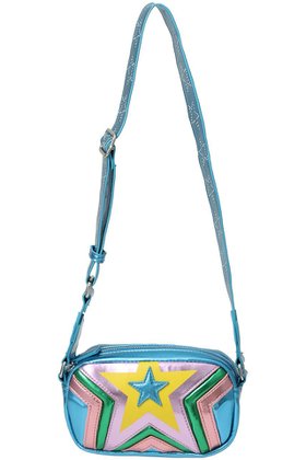 【ステラ マッカートニー/STELLA McCARTNEY / KIDS】の【KIDS】メタリック スターショルダーバッグ 人気、トレンドファッション・服の通販 founy(ファニー) ファッション Fashion キッズファッション Fashion for Kids カラフル Colorful Design ドット Polka Dot, Dot Pattern フロント Front, Front Design ポーチ Pouch, Small Case メタリック Metallic, Shiny Finish モチーフ Motif, Design Theme 夏 Summer 春 Spring S/S・春夏 SS, Spring/Summer, Warm Season |ID:prp329100004454683