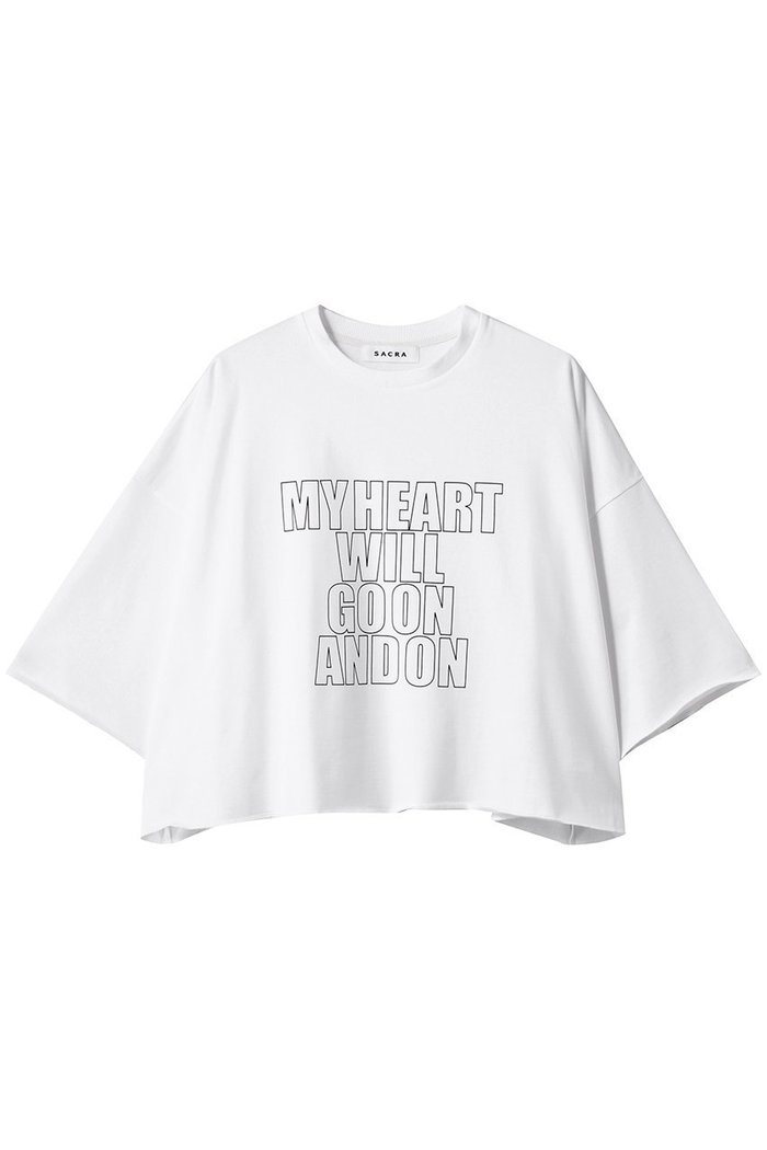 【サクラ/SACRA】のエクストラファインフリーストップス インテリア・キッズ・メンズ・レディースファッション・服の通販 founy(ファニー) https://founy.com/ ファッション Fashion レディースファッション WOMEN トップス・カットソー Tops/Tshirt シャツ/ブラウス Shirts/Blouses パーカ Sweats ロング / Tシャツ T-Shirts スウェット Sweat カットソー Cut and Sewn ショート Short トレンド Trend バランス Balance フロント Front プリント Print マキシ Maxi ワイド Wide |ID: prp329100004454689 ipo3291000000031168722