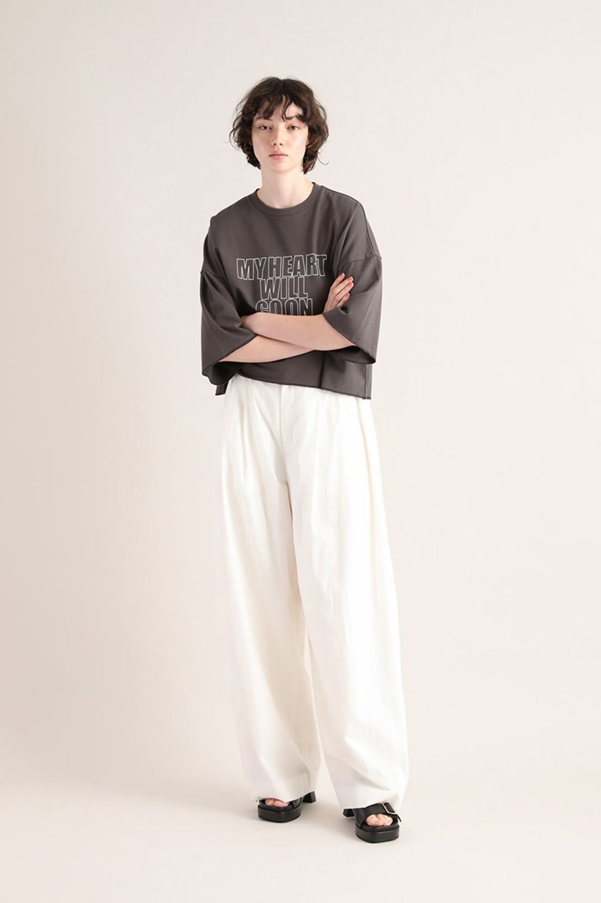 【サクラ/SACRA】のエクストラファインフリーストップス 人気、トレンドファッション・服の通販 founy(ファニー) 　ファッション　Fashion　レディースファッション　Fashion for Women　トップス・カットソー　Cut & Sew Tops　シャツ・ブラウス・オフィスカジュアル　Elegant Blouses & Button-Ups　レディースパーカー・カジュアルフーディー　Casual Hoodies & Sweatshirts　ロングTシャツ・Tシャツ　Longline T-Shirts & Tees　スウェット・クルーネックトップス　Sweatshirts & Crewnecks / Relaxed Fit Sweat Tops　カットソー・ベーシックTシャツ　Cut-and-Sewn Tops / Stretch Tees & Basics　ショート　Short, Short Length　トレンド　Trend, Trending Now　バランス　Balance, Style Balance　フロント　Front, Front Design　プリント　Print, Printed Pattern　マキシ　Maxi, Full Length　ワイド　Wide, Wide Fit　other-6|ID: prp329100004454689 ipo3291000000032808564