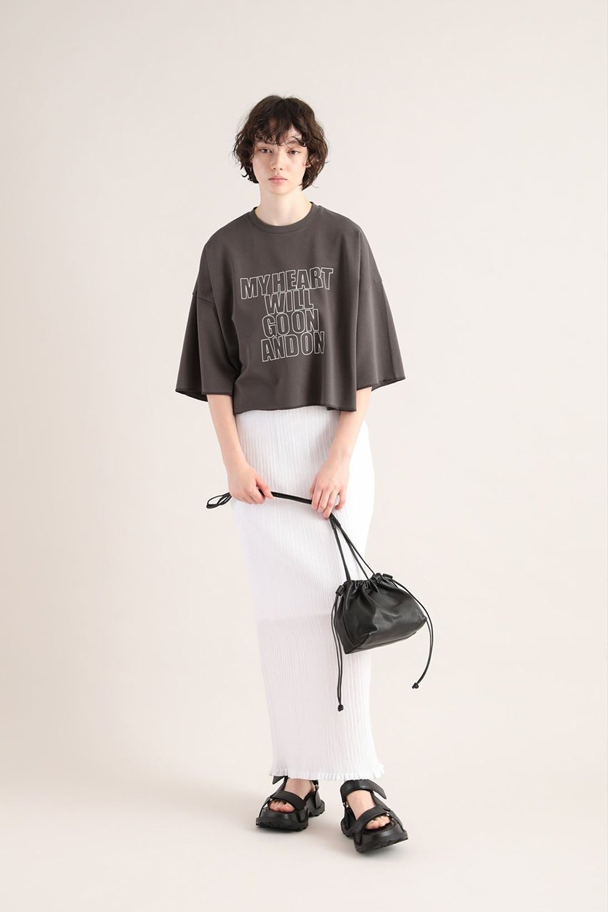 【サクラ/SACRA】のエクストラファインフリーストップス 人気、トレンドファッション・服の通販 founy(ファニー) 　ファッション　Fashion　レディースファッション　Fashion for Women　トップス・カットソー　Cut & Sew Tops　シャツ・ブラウス・オフィスカジュアル　Elegant Blouses & Button-Ups　レディースパーカー・カジュアルフーディー　Casual Hoodies & Sweatshirts　ロングTシャツ・Tシャツ　Longline T-Shirts & Tees　スウェット・クルーネックトップス　Sweatshirts & Crewnecks / Relaxed Fit Sweat Tops　カットソー・ベーシックTシャツ　Cut-and-Sewn Tops / Stretch Tees & Basics　ショート　Short, Short Length　トレンド　Trend, Trending Now　バランス　Balance, Style Balance　フロント　Front, Front Design　プリント　Print, Printed Pattern　マキシ　Maxi, Full Length　ワイド　Wide, Wide Fit　other-7|ID: prp329100004454689 ipo3291000000032808565