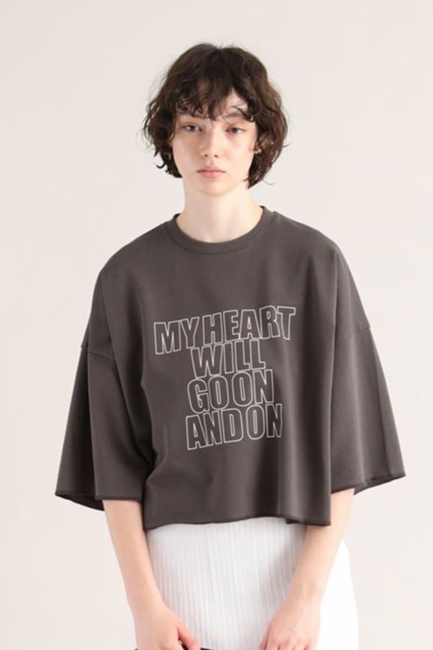 【サクラ/SACRA】のエクストラファインフリーストップス 人気、トレンドファッション・服の通販 founy(ファニー) 　ファッション　Fashion　レディースファッション　Fashion for Women　トップス・カットソー　Cut & Sew Tops　シャツ・ブラウス・オフィスカジュアル　Elegant Blouses & Button-Ups　レディースパーカー・カジュアルフーディー　Casual Hoodies & Sweatshirts　ロングTシャツ・Tシャツ　Longline T-Shirts & Tees　スウェット・クルーネックトップス　Sweatshirts & Crewnecks / Relaxed Fit Sweat Tops　カットソー・ベーシックTシャツ　Cut-and-Sewn Tops / Stretch Tees & Basics　ショート　Short, Short Length　トレンド　Trend, Trending Now　バランス　Balance, Style Balance　フロント　Front, Front Design　プリント　Print, Printed Pattern　マキシ　Maxi, Full Length　ワイド　Wide, Wide Fit　other-8|ID: prp329100004454689 ipo3291000000032808566