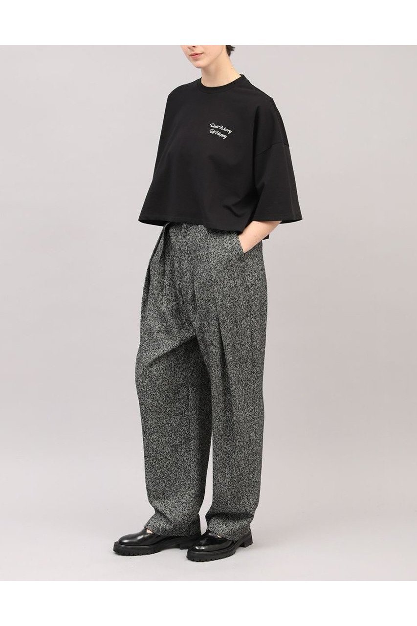 【サクラ/SACRA】のエクストラファインフリーストップス 人気、トレンドファッション・服の通販 founy(ファニー) 　ファッション　Fashion　レディースファッション　Fashion for Women　トップス・カットソー　Cut & Sew Tops　シャツ・ブラウス・オフィスカジュアル　Elegant Blouses & Button-Ups　ロングTシャツ・Tシャツ　Longline T-Shirts & Tees　カットソー・ベーシックTシャツ　Cut-and-Sewn Tops / Stretch Tees & Basics　2025年　2025　2025-2026秋冬・A/W　Autumn/Winter 2025–26 AW25–26　カットソー　Cut and Sewn Top　クロップド　Cropped, Short Length　スリーブ　Sleeve, Long Sleeve / Short Sleeve　ハーフ　Half, Half-Length　バランス　Balance, Style Balance　ロング　Long, Long-Length　エレガント 上品　Elegant　A/W・秋冬　Autumn/Winter　other-7|ID: prp329100004454689 ipo3291000000033230049