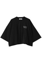 【サクラ/SACRA】のエクストラファインフリーストップス 人気、トレンドファッション・服の通販 founy(ファニー) ファッション Fashion レディースファッション Fashion for Women トップス・カットソー Cut & Sew Tops シャツ・ブラウス・オフィスカジュアル Elegant Blouses & Button-Ups ロングTシャツ・Tシャツ Longline T-Shirts & Tees カットソー・ベーシックTシャツ Cut-and-Sewn Tops / Stretch Tees & Basics カットソー Cut and Sewn Top クロップド Cropped, Short Length スリーブ Sleeve, Long Sleeve / Short Sleeve ハーフ Half, Half-Length バランス Balance, Style Balance ロング Long, Long-Length エレガント 上品 Elegant thumbnail ブラック|ID: prp329100004454689 ipo3291000000035416376