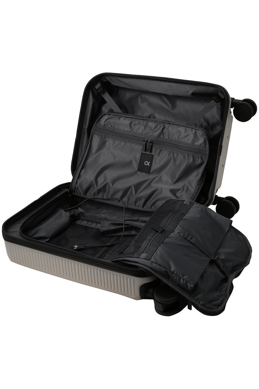 【モノリス/MONOLITH】のSUITCASE PRO OCTA 30 人気、トレンドファッション・服の通販 founy(ファニー) 　ファッション　Fashion　レディースファッション　Fashion for Women　スーツ　Business Suits & Workwear　軽量　Lightweight, Ultra Light　フォルム　Silhouette, Form　フラット　Flat, Flat Shoes　フロント　Front, Front Design　ポケット　Pocket, Pocket Detail　ユニセックス　Unisex, Genderless　スーツケース キャリーケース　Suitcase / Carry Case　other-7|ID: prp329100004454692 ipo3291000000032798189