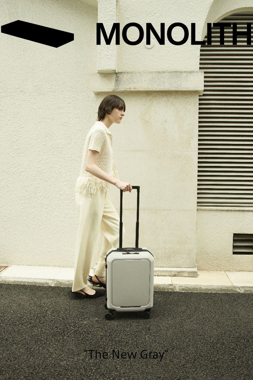 【モノリス/MONOLITH】のSUITCASE PRO OCTA 30 人気、トレンドファッション・服の通販 founy(ファニー) 　ファッション　Fashion　レディースファッション　Fashion for Women　スーツ　Business Suits & Workwear　軽量　Lightweight, Ultra Light　フォルム　Silhouette, Form　フラット　Flat, Flat Shoes　フロント　Front, Front Design　ポケット　Pocket, Pocket Detail　ユニセックス　Unisex, Genderless　スーツケース キャリーケース　Suitcase / Carry Case　other-3|ID: prp329100004454692 ipo3291000000036706696