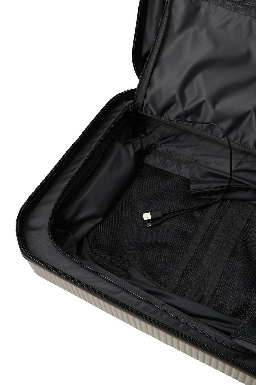 【モノリス/MONOLITH】のSUITCASE PRO OCTA 30 人気、トレンドファッション・服の通販 founy(ファニー) 　ファッション　Fashion　レディースファッション　Fashion for Women　スーツ　Business Suits & Workwear　軽量　Lightweight, Ultra Light　フォルム　Silhouette, Form　フラット　Flat, Flat Shoes　フロント　Front, Front Design　ポケット　Pocket, Pocket Detail　ユニセックス　Unisex, Genderless　スーツケース キャリーケース　Suitcase / Carry Case　other-8|ID: prp329100004454692 ipo3291000000036706706