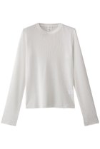 【セヤ/SEYA】のMESH SUMMER サーマル 人気、トレンドファッション・服の通販 founy(ファニー) ファッション Fashion レディースファッション Fashion for Women トップス・カットソー Cut & Sew Tops シャツ・ブラウス・オフィスカジュアル Elegant Blouses & Button-Ups ロングTシャツ・Tシャツ Longline T-Shirts & Tees カットソー・ベーシックTシャツ Cut-and-Sewn Tops / Stretch Tees & Basics サーマル Thermal, Waffle Knit シンプル Simple, Minimal スリーブ Sleeve, Long Sleeve / Short Sleeve フィット Fit, Slim Fit ロング Long, Long-Length エレガント 上品 Elegant 人気 Popular, Best Seller 夏 Summer thumbnail ホワイト|ID: prp329100004454693 ipo3291000000034954176