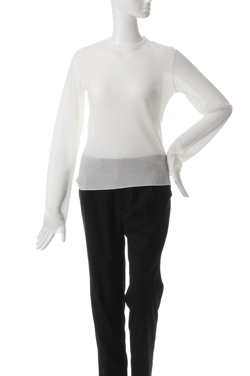 【セヤ/SEYA】のMESH SUMMER サーマル 人気、トレンドファッション・服の通販 founy(ファニー) 　ファッション　Fashion　レディースファッション　Fashion for Women　トップス・カットソー　Cut & Sew Tops　シャツ・ブラウス・オフィスカジュアル　Elegant Blouses & Button-Ups　ロングTシャツ・Tシャツ　Longline T-Shirts & Tees　カットソー・ベーシックTシャツ　Cut-and-Sewn Tops / Stretch Tees & Basics　サーマル　Thermal, Waffle Knit　シンプル　Simple, Minimal　スリーブ　Sleeve, Long Sleeve / Short Sleeve　フィット　Fit, Slim Fit　ロング　Long, Long-Length　エレガント 上品　Elegant　人気　Popular, Best Seller　夏　Summer　other-2|ID: prp329100004454693 ipo3291000000034954177