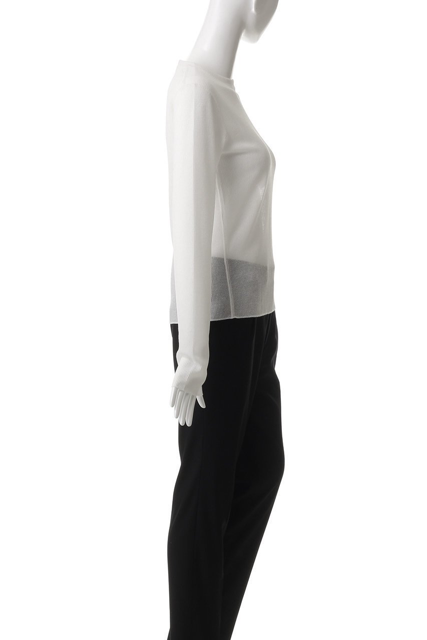 【セヤ/SEYA】のMESH SUMMER サーマル 人気、トレンドファッション・服の通販 founy(ファニー) 　ファッション　Fashion　レディースファッション　Fashion for Women　トップス・カットソー　Cut & Sew Tops　シャツ・ブラウス・オフィスカジュアル　Elegant Blouses & Button-Ups　ロングTシャツ・Tシャツ　Longline T-Shirts & Tees　カットソー・ベーシックTシャツ　Cut-and-Sewn Tops / Stretch Tees & Basics　サーマル　Thermal, Waffle Knit　シンプル　Simple, Minimal　スリーブ　Sleeve, Long Sleeve / Short Sleeve　フィット　Fit, Slim Fit　ロング　Long, Long-Length　エレガント 上品　Elegant　人気　Popular, Best Seller　夏　Summer　other-3|ID: prp329100004454693 ipo3291000000034954178