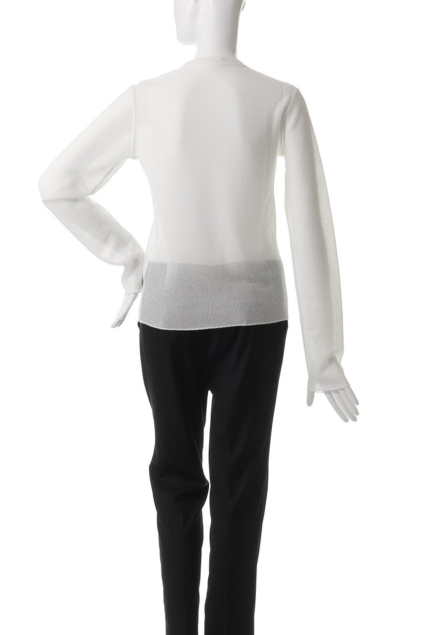 【セヤ/SEYA】のMESH SUMMER サーマル 人気、トレンドファッション・服の通販 founy(ファニー) 　ファッション　Fashion　レディースファッション　Fashion for Women　トップス・カットソー　Cut & Sew Tops　シャツ・ブラウス・オフィスカジュアル　Elegant Blouses & Button-Ups　ロングTシャツ・Tシャツ　Longline T-Shirts & Tees　カットソー・ベーシックTシャツ　Cut-and-Sewn Tops / Stretch Tees & Basics　サーマル　Thermal, Waffle Knit　シンプル　Simple, Minimal　スリーブ　Sleeve, Long Sleeve / Short Sleeve　フィット　Fit, Slim Fit　ロング　Long, Long-Length　エレガント 上品　Elegant　人気　Popular, Best Seller　夏　Summer　other-4|ID: prp329100004454693 ipo3291000000034954180