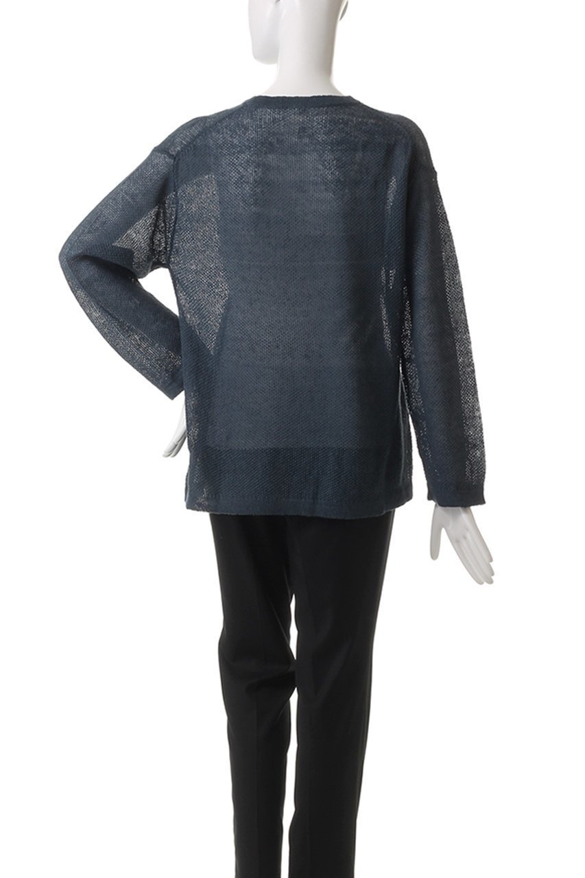 【セヤ/SEYA】のKOMOREBI シアーセーター 人気、トレンドファッション・服の通販 founy(ファニー) 　ファッション　Fashion　レディースファッション　WOMEN　トップス・カットソー　Tops/Tshirt　ニット　Knit Tops　プルオーバー　Pullover　シンプル　Simple　リネン　Linen　夏　Summer　定番　Standard　other-4|ID: prp329100004454695 ipo3291000000031251380