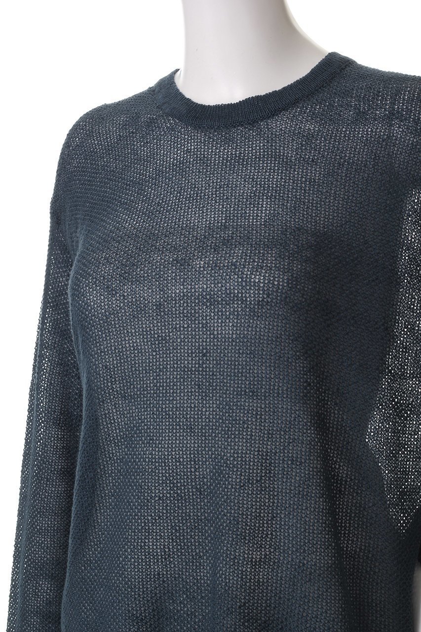 【セヤ/SEYA】のKOMOREBI シアーセーター 人気、トレンドファッション・服の通販 founy(ファニー) 　ファッション　Fashion　レディースファッション　WOMEN　トップス・カットソー　Tops/Tshirt　ニット　Knit Tops　プルオーバー　Pullover　シンプル　Simple　リネン　Linen　夏　Summer　定番　Standard　other-5|ID: prp329100004454695 ipo3291000000031324364