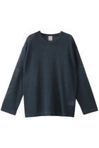 【セヤ/SEYA】のKOMOREBI シアーセーター 人気、トレンドファッション・服の通販 founy(ファニー) ファッション Fashion レディースファッション Fashion for Women トップス・カットソー Cut & Sew Tops ニット Knit Tops & Sweaters カジュアルプルオーバー・ニットトップス Pullovers & Knit Tops / Casual Pullovers シンプル Simple, Minimal リネン Linen, Linen Fabric 夏 Summer 定番 Standard, Basic Item thumbnail ミネラルブルー|ID: prp329100004454695 ipo3291000000032933832