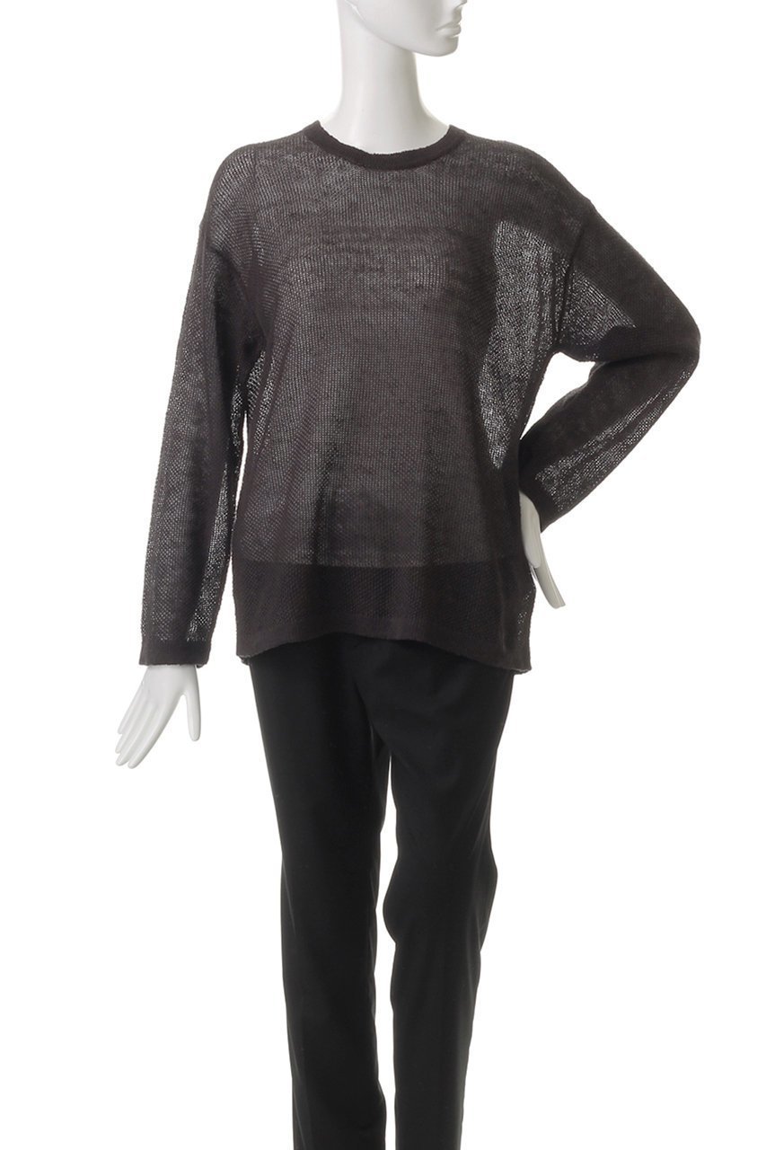 【セヤ/SEYA】のKOMOREBI シアーセーター 人気、トレンドファッション・服の通販 founy(ファニー) 　ファッション　Fashion　レディースファッション　Fashion for Women　トップス・カットソー　Cut & Sew Tops　ニット　Knit Tops & Sweaters　カジュアルプルオーバー・ニットトップス　Pullovers & Knit Tops / Casual Pullovers　シンプル　Simple, Minimal　リネン　Linen, Linen Fabric　夏　Summer　定番　Standard, Basic Item　other-2|ID: prp329100004454695 ipo3291000000033821561