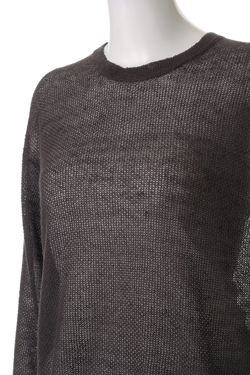 【セヤ/SEYA】のKOMOREBI シアーセーター 人気、トレンドファッション・服の通販 founy(ファニー) 　ファッション　Fashion　レディースファッション　Fashion for Women　トップス・カットソー　Cut & Sew Tops　ニット　Knit Tops & Sweaters　カジュアルプルオーバー・ニットトップス　Pullovers & Knit Tops / Casual Pullovers　シンプル　Simple, Minimal　リネン　Linen, Linen Fabric　夏　Summer　定番　Standard, Basic Item　other-5|ID: prp329100004454695 ipo3291000000033821564