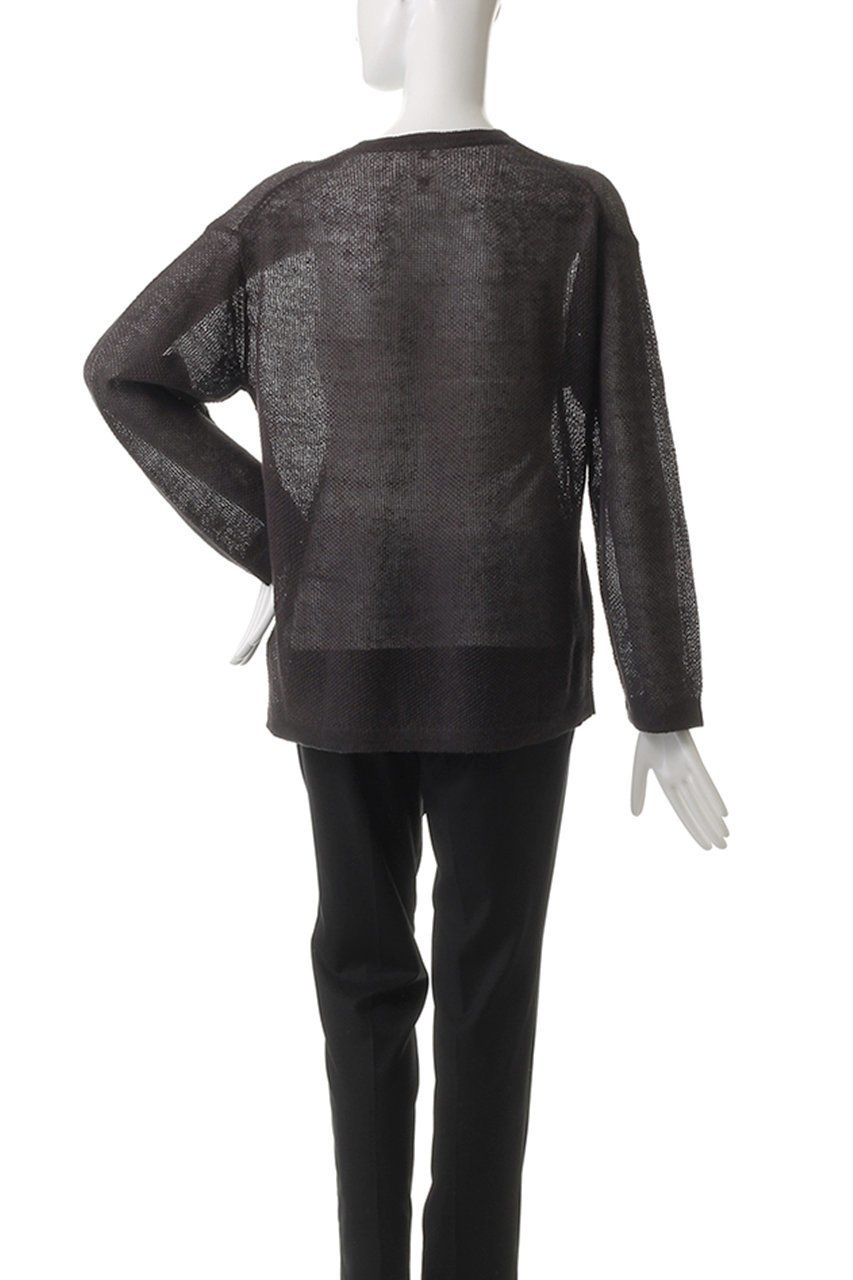 【セヤ/SEYA】のKOMOREBI シアーセーター 人気、トレンドファッション・服の通販 founy(ファニー) 　ファッション　Fashion　レディースファッション　Fashion for Women　トップス・カットソー　Cut & Sew Tops　ニット　Knit Tops & Sweaters　カジュアルプルオーバー・ニットトップス　Pullovers & Knit Tops / Casual Pullovers　シンプル　Simple, Minimal　リネン　Linen, Linen Fabric　夏　Summer　定番　Standard, Basic Item　other-4|ID: prp329100004454695 ipo3291000000035962124