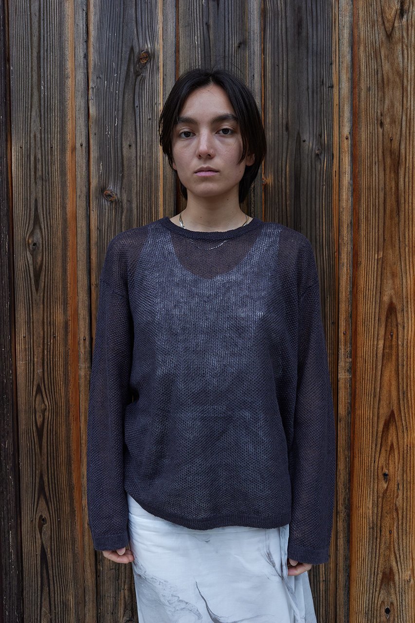 【セヤ/SEYA】のKOMOREBI シアーセーター 人気、トレンドファッション・服の通販 founy(ファニー) 　ファッション　Fashion　レディースファッション　Fashion for Women　トップス・カットソー　Cut & Sew Tops　ニット　Knit Tops & Sweaters　カジュアルプルオーバー・ニットトップス　Pullovers & Knit Tops / Casual Pullovers　シンプル　Simple, Minimal　リネン　Linen, Linen Fabric　夏　Summer　定番　Standard, Basic Item　other-7|ID: prp329100004454695 ipo3291000000035962129