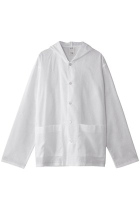 【セヤ/SEYA】のフーディー ロングスリーブシャツ 人気、トレンドファッション・服の通販 founy(ファニー) ファッション Fashion レディースファッション Fashion for Women トップス・カットソー Cut & Sew Tops シャツ・ブラウス・オフィスカジュアル Elegant Blouses & Button-Ups ストライプ Stripe, Striped Pattern スリーブ Sleeve, Long Sleeve / Short Sleeve タンク Tank Top, Sleeveless Top ポケット Pocket, Pocket Detail ルーズ Loose, Oversized ロング Long, Long-Length エレガント 上品 Elegant 夏 Summer |ID:prp329100004454698