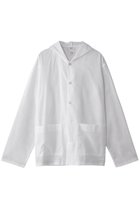 【セヤ/SEYA】のフーディー ロングスリーブシャツ 人気、トレンドファッション・服の通販 founy(ファニー) ファッション Fashion レディースファッション Fashion for Women トップス・カットソー Cut & Sew Tops シャツ・ブラウス・オフィスカジュアル Elegant Blouses & Button-Ups ストライプ Stripe, Striped Pattern スリーブ Sleeve, Long Sleeve / Short Sleeve タンク Tank Top, Sleeveless Top ポケット Pocket, Pocket Detail ルーズ Loose, Oversized ロング Long, Long-Length エレガント 上品 Elegant 夏 Summer thumbnail ホワイト|ID: prp329100004454698 ipo3291000000034955462