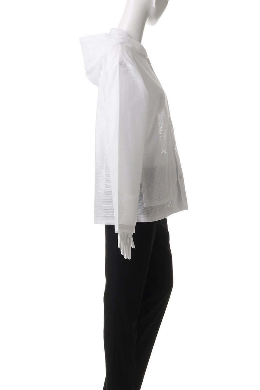 【セヤ/SEYA】のフーディー ロングスリーブシャツ 人気、トレンドファッション・服の通販 founy(ファニー) 　ファッション　Fashion　レディースファッション　Fashion for Women　トップス・カットソー　Cut & Sew Tops　シャツ・ブラウス・オフィスカジュアル　Elegant Blouses & Button-Ups　ストライプ　Stripe, Striped Pattern　スリーブ　Sleeve, Long Sleeve / Short Sleeve　タンク　Tank Top, Sleeveless Top　ポケット　Pocket, Pocket Detail　ルーズ　Loose, Oversized　ロング　Long, Long-Length　エレガント 上品　Elegant　夏　Summer　other-3|ID: prp329100004454698 ipo3291000000034955464