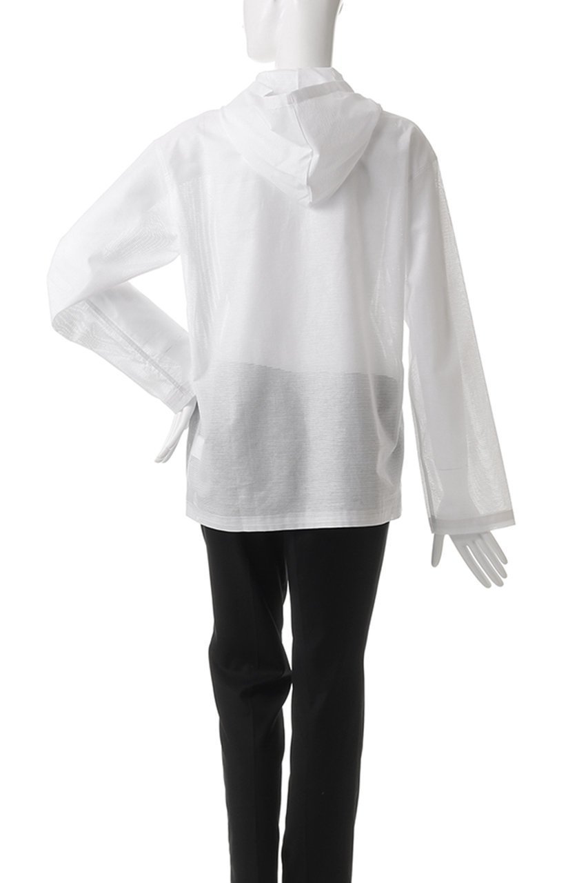 【セヤ/SEYA】のフーディー ロングスリーブシャツ 人気、トレンドファッション・服の通販 founy(ファニー) 　ファッション　Fashion　レディースファッション　Fashion for Women　トップス・カットソー　Cut & Sew Tops　シャツ・ブラウス・オフィスカジュアル　Elegant Blouses & Button-Ups　ストライプ　Stripe, Striped Pattern　スリーブ　Sleeve, Long Sleeve / Short Sleeve　タンク　Tank Top, Sleeveless Top　ポケット　Pocket, Pocket Detail　ルーズ　Loose, Oversized　ロング　Long, Long-Length　エレガント 上品　Elegant　夏　Summer　other-4|ID: prp329100004454698 ipo3291000000034955465