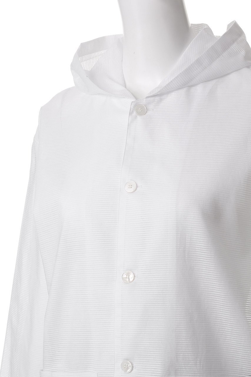 【セヤ/SEYA】のフーディー ロングスリーブシャツ 人気、トレンドファッション・服の通販 founy(ファニー) 　ファッション　Fashion　レディースファッション　Fashion for Women　トップス・カットソー　Cut & Sew Tops　シャツ・ブラウス・オフィスカジュアル　Elegant Blouses & Button-Ups　ストライプ　Stripe, Striped Pattern　スリーブ　Sleeve, Long Sleeve / Short Sleeve　タンク　Tank Top, Sleeveless Top　ポケット　Pocket, Pocket Detail　ルーズ　Loose, Oversized　ロング　Long, Long-Length　エレガント 上品　Elegant　夏　Summer　other-5|ID: prp329100004454698 ipo3291000000034955467