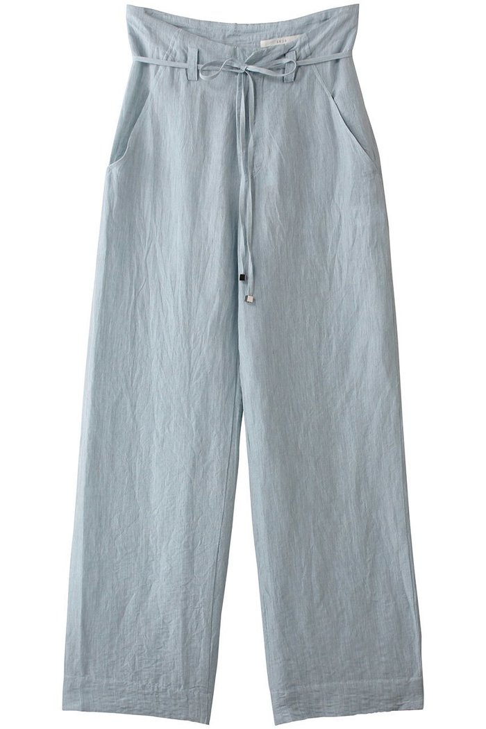 【セヤ/SEYA】のNAPパンツ インテリア・キッズ・メンズ・レディースファッション・服の通販 founy(ファニー) https://founy.com/ ファッション Fashion レディースファッション Fashion for Women パンツ Pants & Trousers メタル Metal, Metal Parts リネン Linen, Linen Fabric リラックス Relax, Relaxed Fit 夏 Summer 旅行 Travel |ID: prp329100004454699 ipo3291000000032906681
