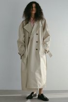 【エトレトウキョウ/ETRE TOKYO】のシャンブレーツイルトレンチコート ベージュ|ID:prp329100004454700