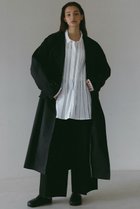 【エトレトウキョウ/ETRE TOKYO】のシャンブレーツイルトレンチコート ブラック|ID:prp329100004454700