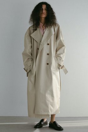 【エトレトウキョウ/ETRE TOKYO】 シャンブレーツイルトレンチコート人気、トレンドファッション・服の通販 founy(ファニー) ファッション Fashion レディースファッション Fashion for Women アウター Coat / Outerwear Collection コート・ロングコート・ピーコート Long Coats, Peacoats & More トレンチコート / 春秋の定番アウター Trench Coats なめらか Smooth, Silky Texture ロング Long, Long-Length エレガント 上品 Elegant |ID:prp329100004454700