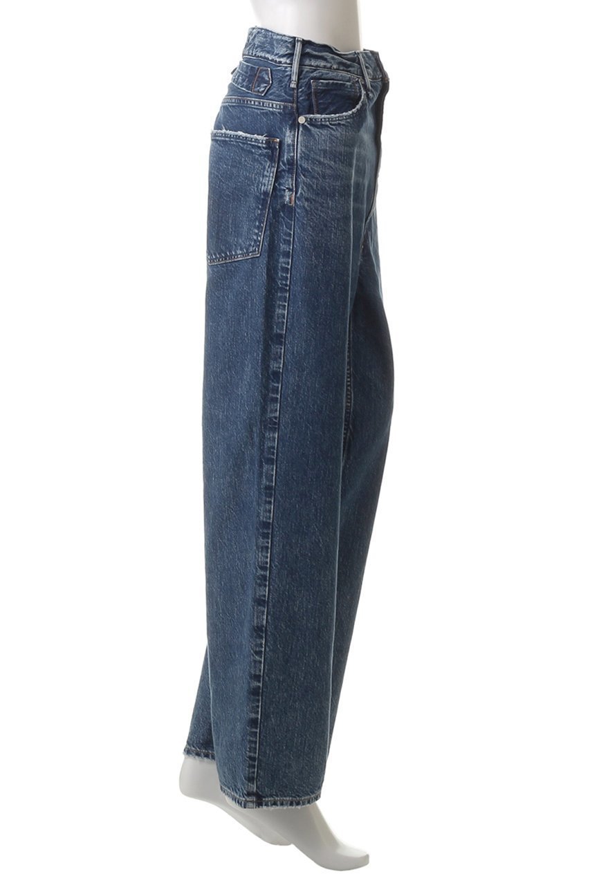 【アッパー ハイツ/upper hights】のTHE OLIVIA ワイドストレートデニムパンツ 人気、トレンドファッション・服の通販 founy(ファニー) 　ファッション　Fashion　レディースファッション　WOMEN　パンツ　Pants　デニムパンツ　Denim Pants　ストレート　Straight　デニム　Denim　ワイド　Wide　other-3|ID: prp329100004454703 ipo3291000000031251424
