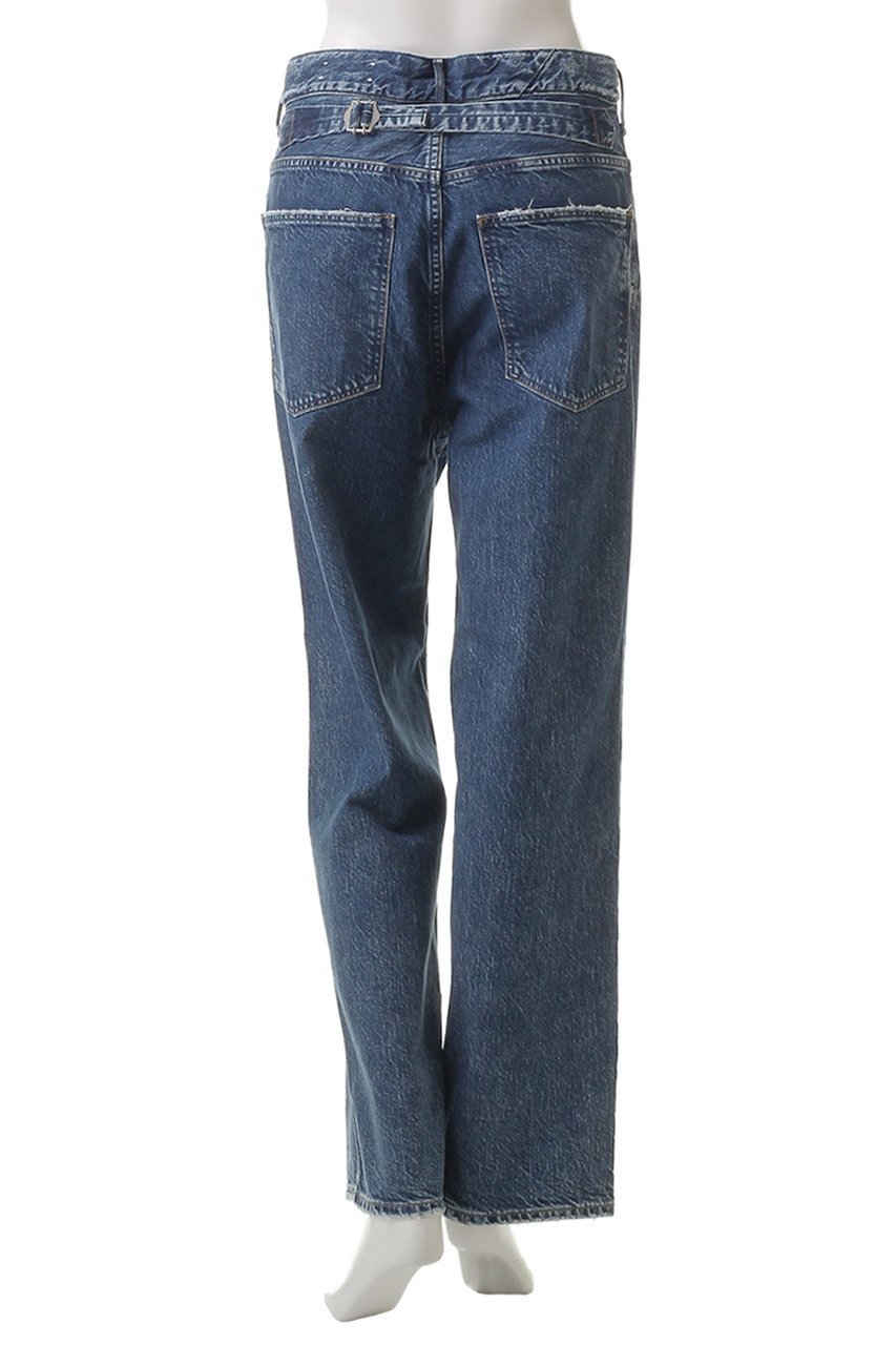 【アッパー ハイツ/upper hights】のTHE OLIVIA ワイドストレートデニムパンツ 人気、トレンドファッション・服の通販 founy(ファニー) 　ファッション　Fashion　レディースファッション　WOMEN　パンツ　Pants　デニムパンツ　Denim Pants　ストレート　Straight　デニム　Denim　ワイド　Wide　other-4|ID: prp329100004454703 ipo3291000000031251426
