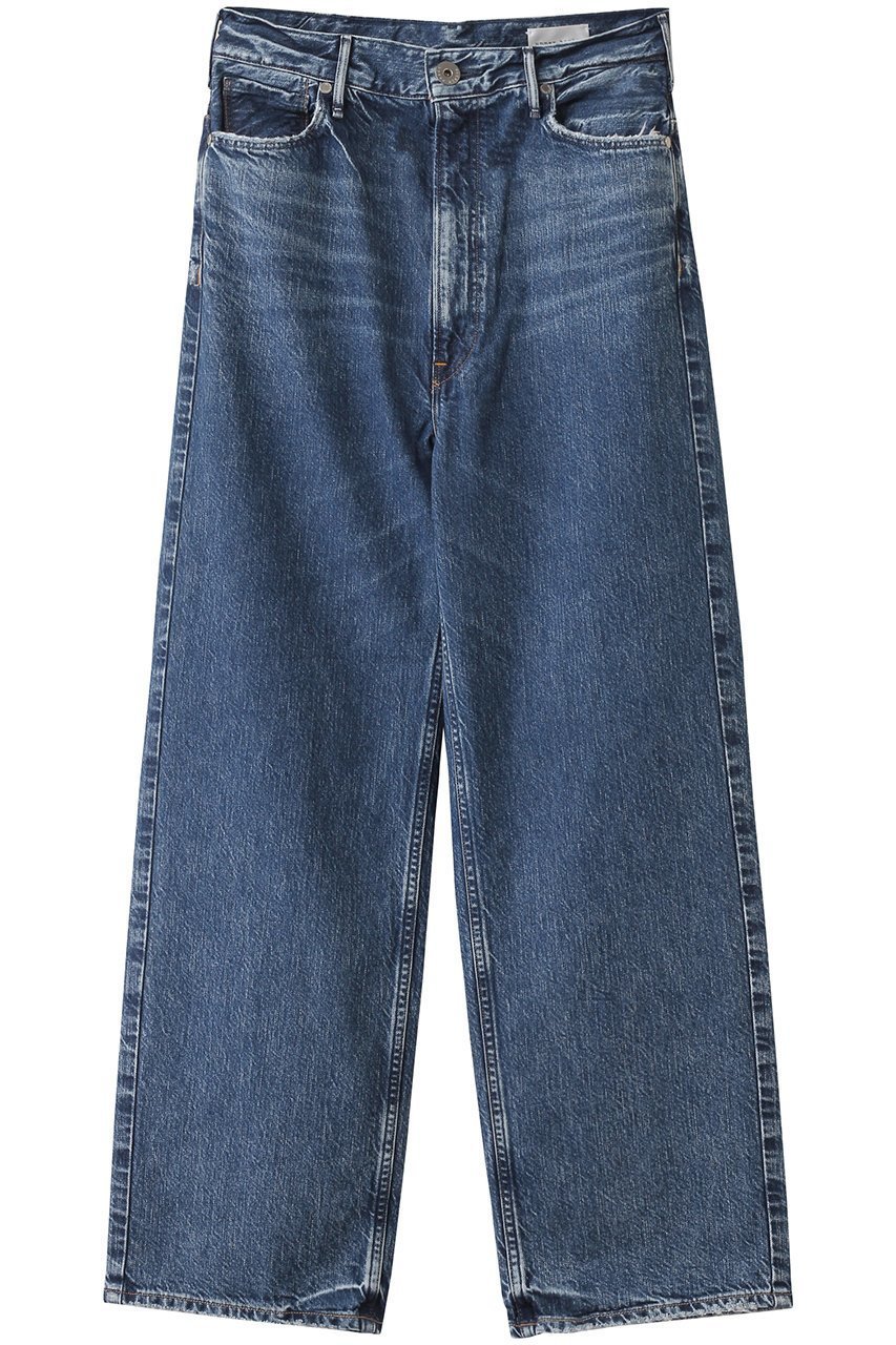 【アッパー ハイツ/upper hights】のTHE OLIVIA ワイドストレートデニムパンツ インテリア・キッズ・メンズ・レディースファッション・服の通販 founy(ファニー) 　ファッション　Fashion　レディースファッション　Fashion for Women　パンツ　Pants & Trousers　デニムパンツ・ジーンズ・美脚デニム　Denim Jeans & Pants　ストレート　Straight, Straight Cut　デニム　Denim, Jeans Material　ワイド　Wide, Wide Fit　OASIS|ID: prp329100004454703 ipo3291000000032906712