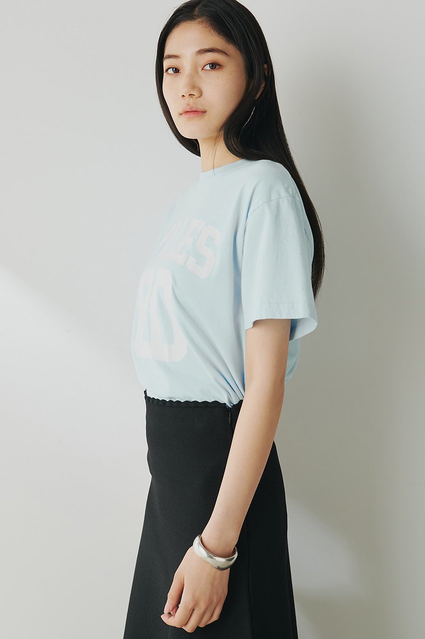 【ウィムガゼット/Whim Gazette】のナンバーTシャツ 人気、トレンドファッション・服の通販 founy(ファニー) 　ファッション　Fashion　レディースファッション　WOMEN　トップス・カットソー　Tops/Tshirt　シャツ/ブラウス　Shirts/Blouses　ロング / Tシャツ　T-Shirts　カットソー　Cut and Sewn　インナー　Inner　ヴィンテージ　Vintage　春　Spring　カットソー　Cut And Sew　コンパクト　Compact　ショート　Short　ジャケット　Jacket　スリーブ　Sleeve　トレンド　Trend　プリント　Print　ベーシック　Basic　ボトム　Bottom　リアル　Real　S/S・春夏　Ss・Spring/Summer　夏　Summer　other-3|ID: prp329100004454707 ipo3291000000031251450