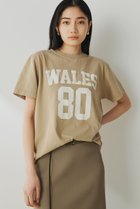 【ウィムガゼット/Whim Gazette】のナンバーTシャツ サンドベージュ|ID:prp329100004454707