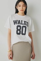 【ウィムガゼット/Whim Gazette】のナンバーTシャツ オフホワイト|ID:prp329100004454707