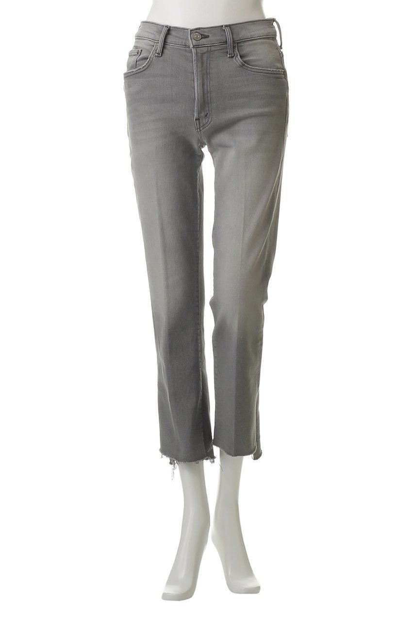 【マザー/MOTHER】のTHE INSIDER CROP STEP FRAY スキニーデニム(NTD) 人気、トレンドファッション・服の通販 founy(ファニー) 　ファッション　Fashion　レディースファッション　WOMEN　パンツ　Pants　デニムパンツ　Denim Pants　おすすめ　Recommend　スキニーデニム　Skinny Denim　センター　Center　デニム　Denim　other-2|ID: prp329100004454710 ipo3291000000031251466