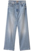 【マザー/MOTHER】のTHE RAMBLER ZIP ANKLE ストレートデニム(LNH) ライトブルー|ID:prp329100004454711