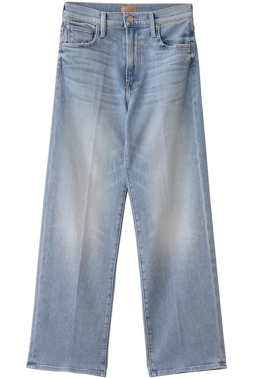 【マザー/MOTHER】のTHE RAMBLER ZIP ANKLE ストレートデニム(LNH) インテリア・キッズ・メンズ・レディースファッション・服の通販 founy(ファニー) 　ファッション　Fashion　レディースファッション　Ladies' Fashion Online　パンツ　Pants　デニムパンツ　Denim Pants　アンクル　Uncle　ストレート　Straight　センター　Center　デニム　Denim　ワイド　Wide　再入荷　Restock/Back In Stock/Re Arrival　ライトブルー|ID: prp329100004454711 ipo3291000000032629737