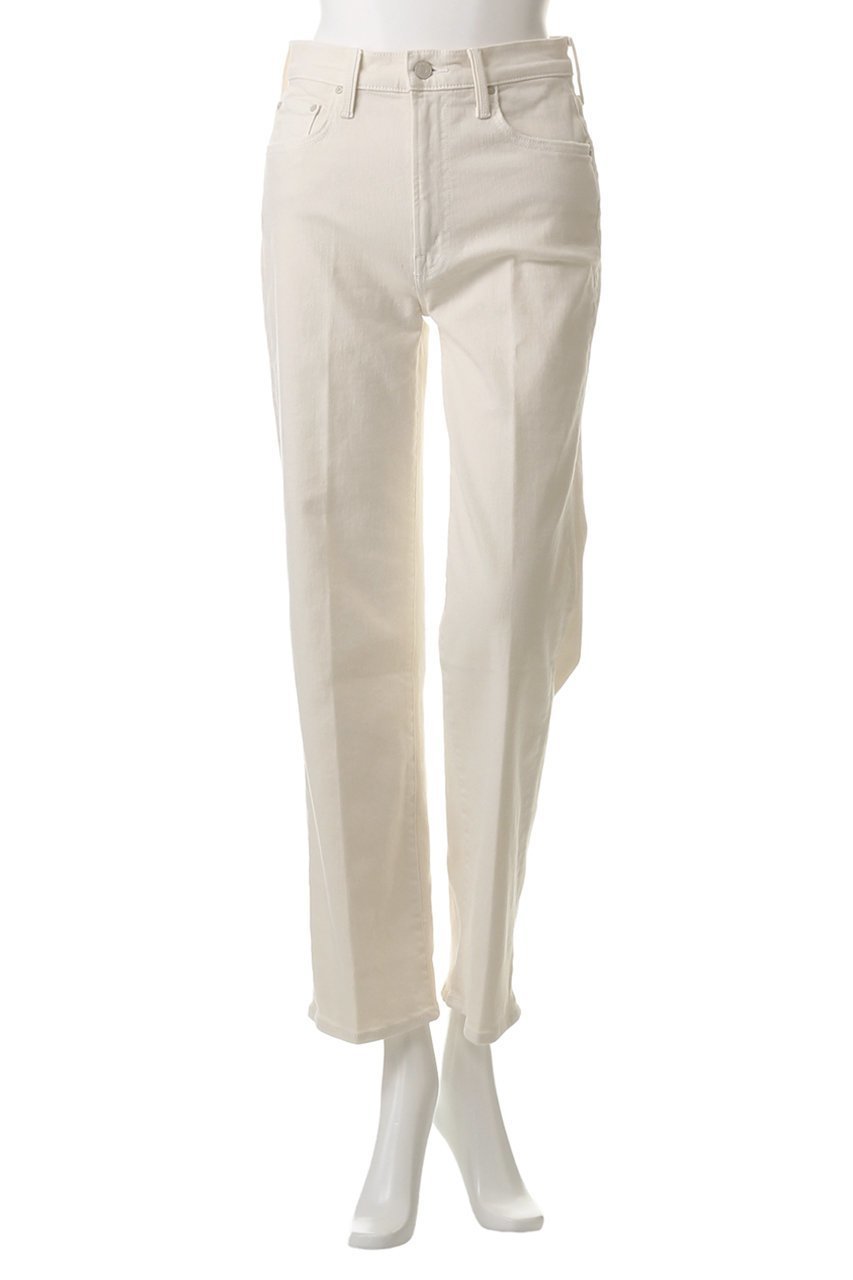 【マザー/MOTHER】のTHE RAMBLER ZIP ANKLE ストレートデニム(CFS) 人気、トレンドファッション・服の通販 founy(ファニー) 　ファッション　Fashion　レディースファッション　WOMEN　パンツ　Pants　デニムパンツ　Denim Pants　クロップド　Cropped　シンプル　Simple　ストレート　Straight　センター　Center　デニム　Denim　other-2|ID: prp329100004454713 ipo3291000000031251485
