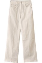 【マザー/MOTHER】のTHE RAMBLER ZIP ANKLE ストレートデニム(CFS) オフホワイト|ID: prp329100004454713 ipo3291000000032731766