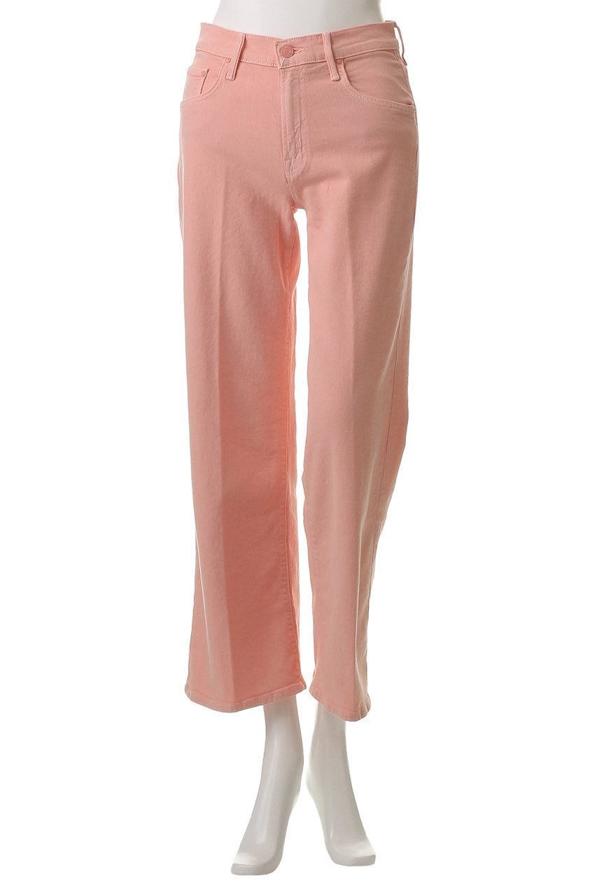 【マザー/MOTHER】のTHE MID RISE MAVEN ANKLE ストレートクロップデニム(CDL) 人気、トレンドファッション・服の通販 founy(ファニー) 　ファッション　Fashion　レディースファッション　WOMEN　パンツ　Pants　デニムパンツ　Denim Pants　クロップド　Cropped　ストレート　Straight　センター　Center　デニム　Denim　フェミニン　Feminine　リネン　Linen　ロング　Long　other-2|ID: prp329100004454714 ipo3291000000031251493